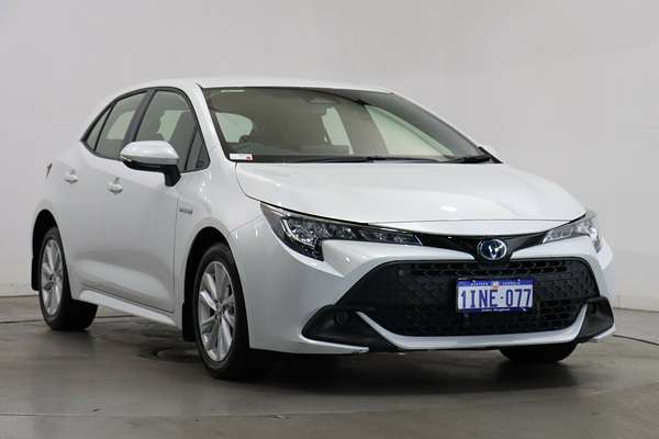 2023 Toyota Corolla Ascent Sport Hybrid ZWE219R