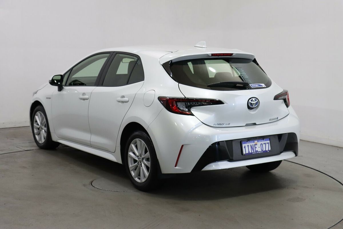 2023 Toyota Corolla Ascent Sport Hybrid ZWE219R