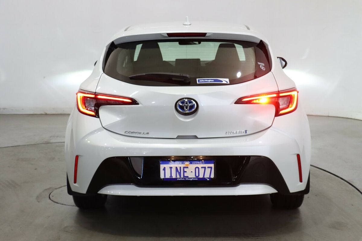 2023 Toyota Corolla Ascent Sport Hybrid ZWE219R