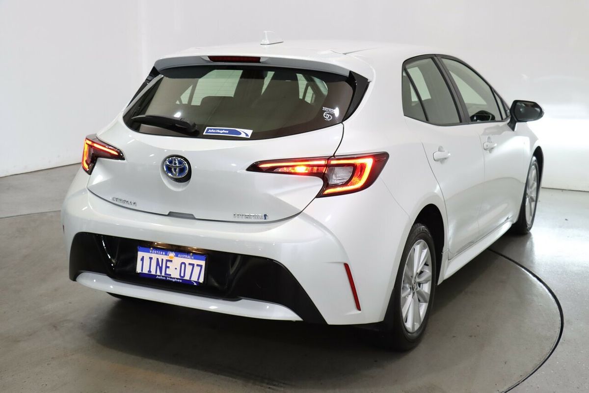 2023 Toyota Corolla Ascent Sport Hybrid ZWE219R