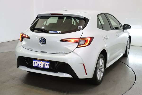 2023 Toyota Corolla Ascent Sport Hybrid ZWE219R