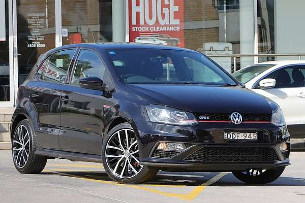 2015 Volkswagen Polo GTI 6R