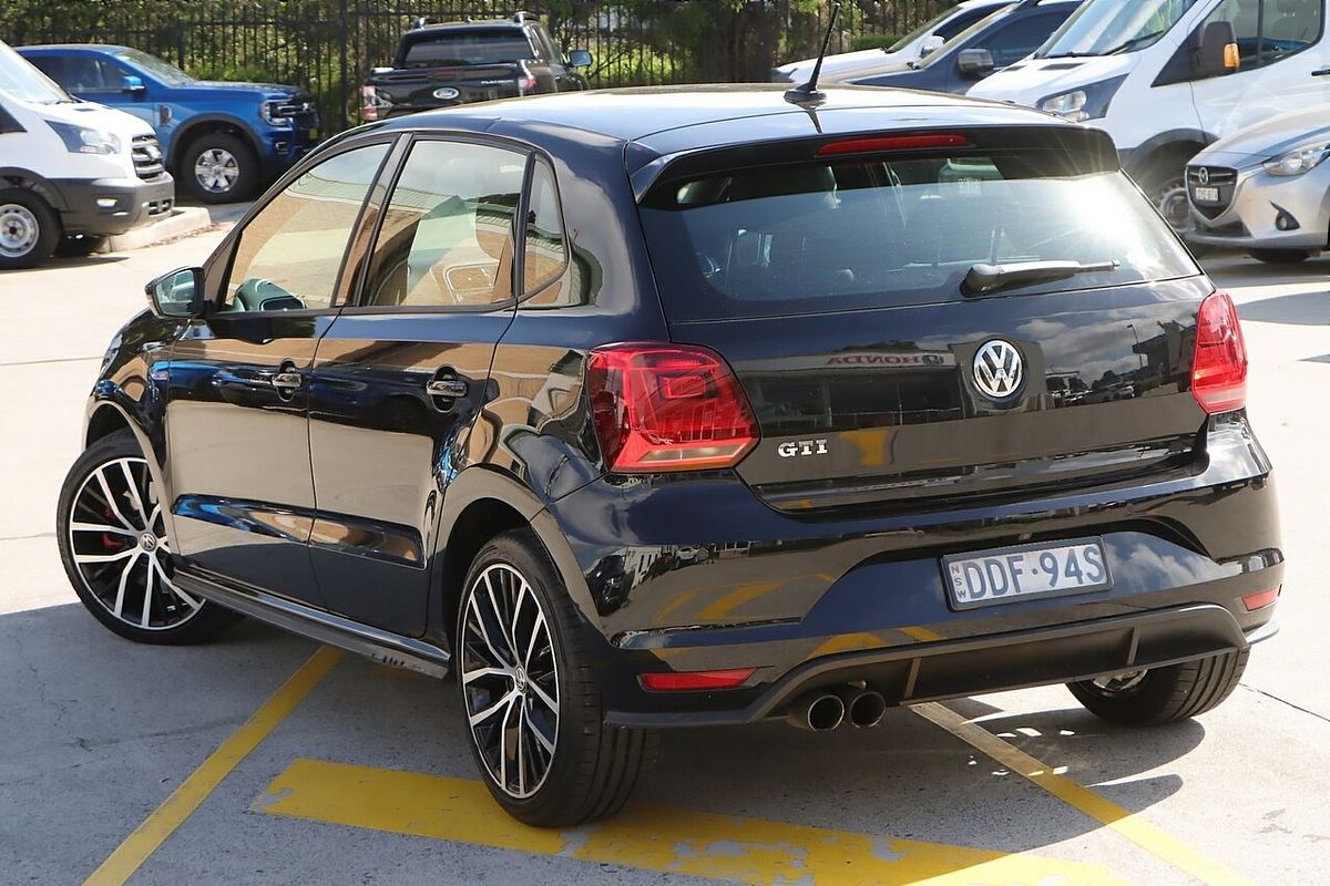 2015 Volkswagen Polo GTI 6R
