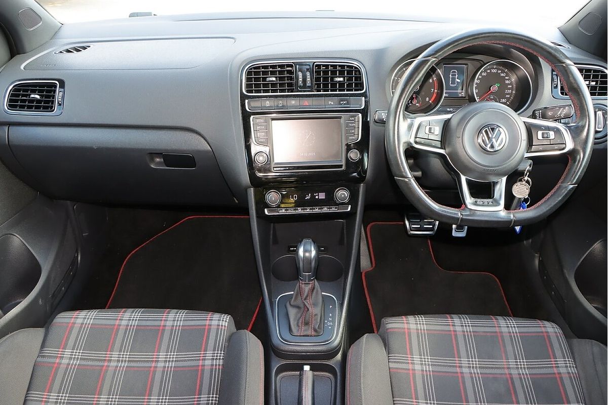 2015 Volkswagen Polo GTI 6R