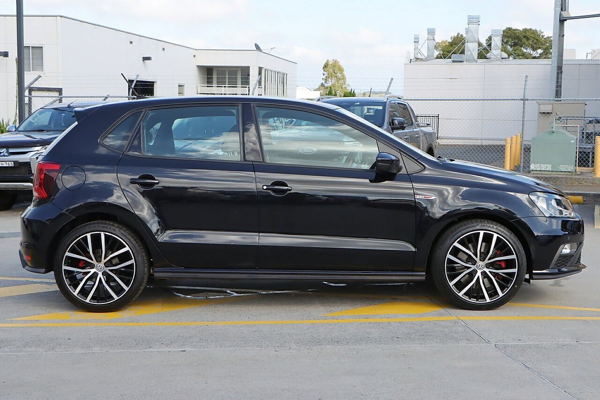2015 Volkswagen Polo GTI 6R
