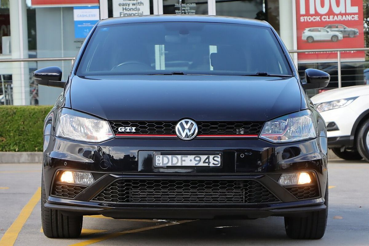 2015 Volkswagen Polo GTI 6R