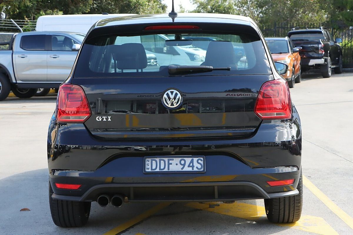 2015 Volkswagen Polo GTI 6R