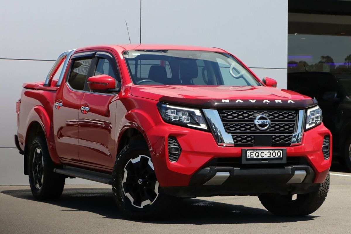 2021 Nissan Navara ST-X D23 4X4