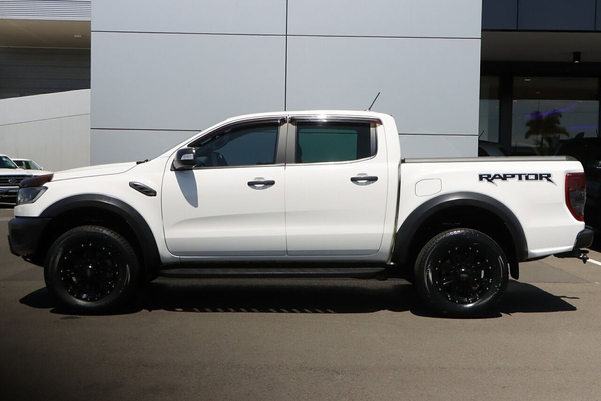 2019 Ford Ranger Raptor PX MkIII 4X4