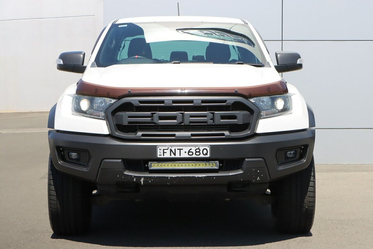 2019 Ford Ranger Raptor PX MkIII 4X4