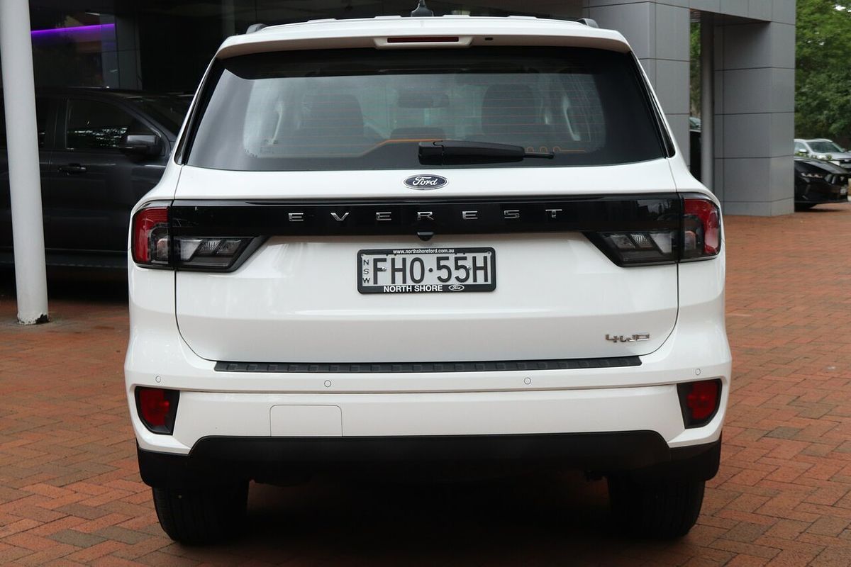 2024 Ford Everest Ambiente