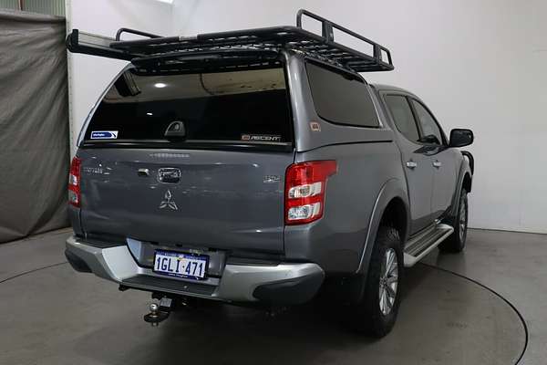 2017 Mitsubishi Triton GLS MQ 4X4