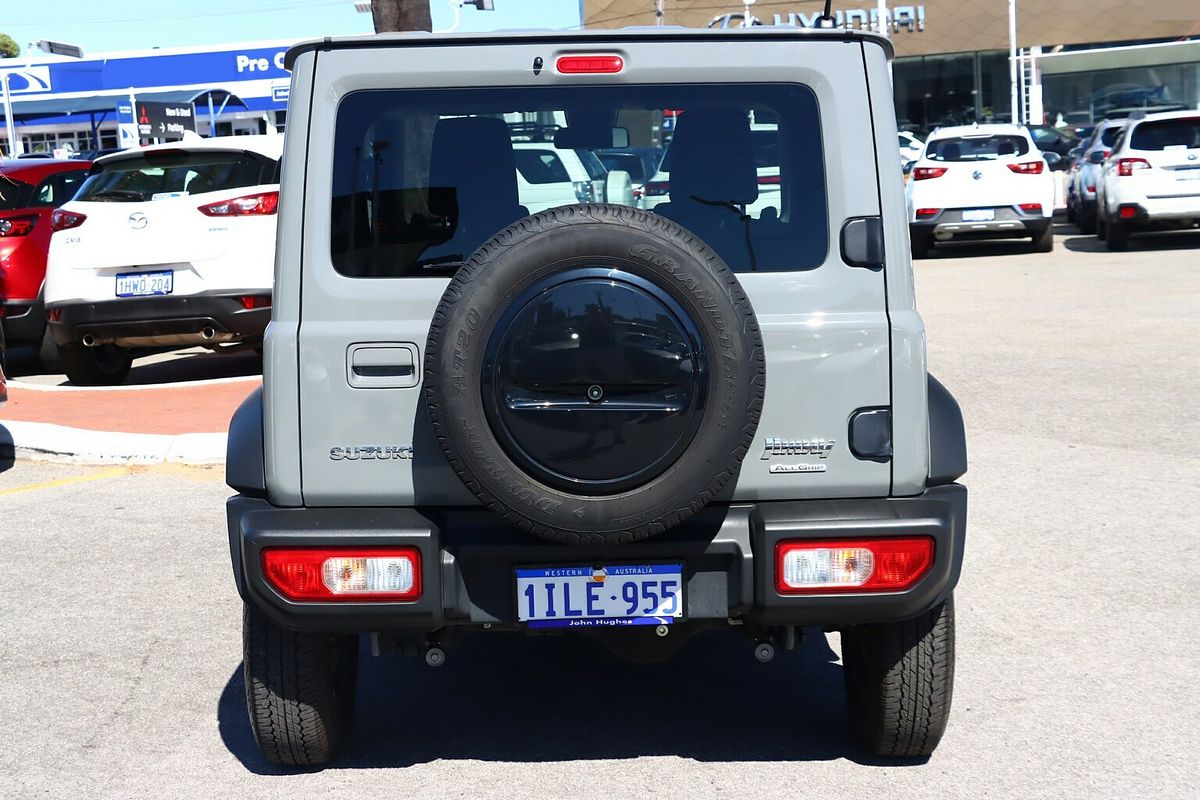 2023 Suzuki Jimny GLX GJ