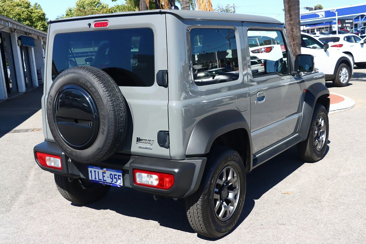 2023 Suzuki Jimny GLX GJ