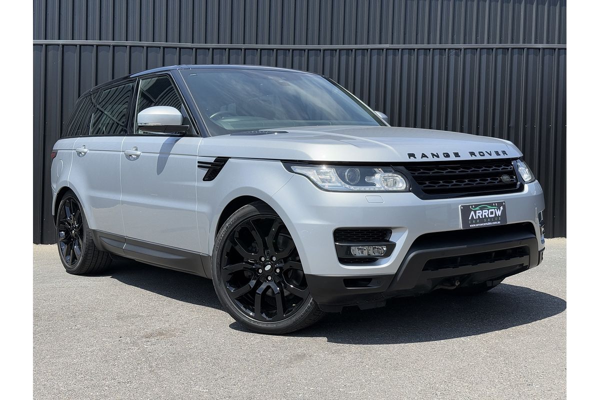 2017 Land Rover Range Rover Sport TDV6 SE L494