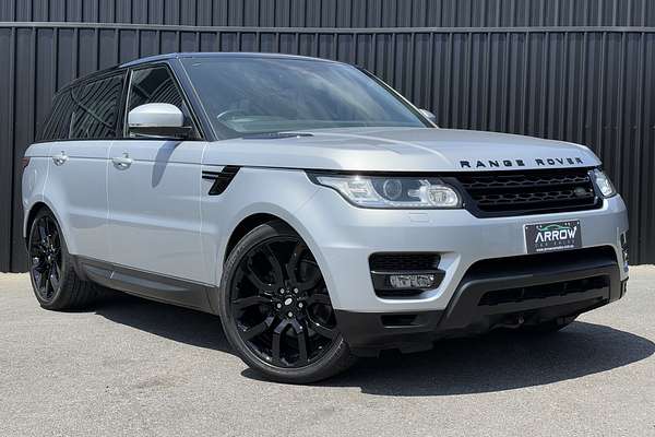 2017 Land Rover Range Rover Sport TDV6 SE L494