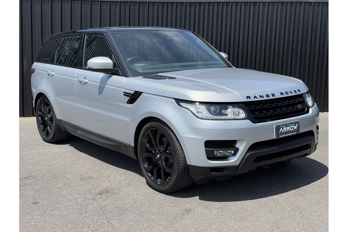 2017 Land Rover Range Rover Sport TDV6 SE L494