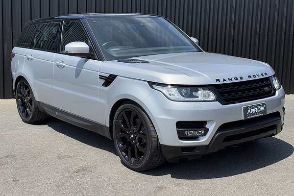 2017 Land Rover Range Rover Sport TDV6 SE L494