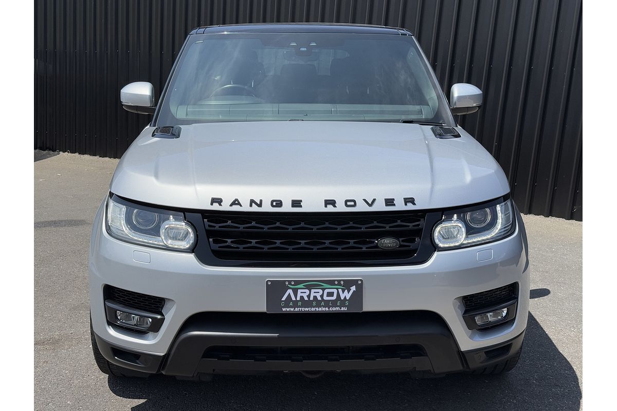 2017 Land Rover Range Rover Sport TDV6 SE L494
