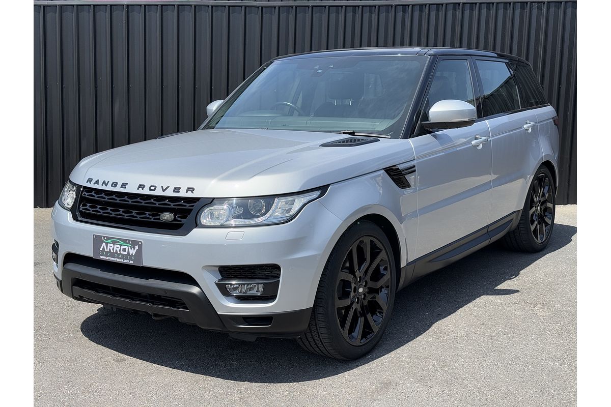 2017 Land Rover Range Rover Sport TDV6 SE L494