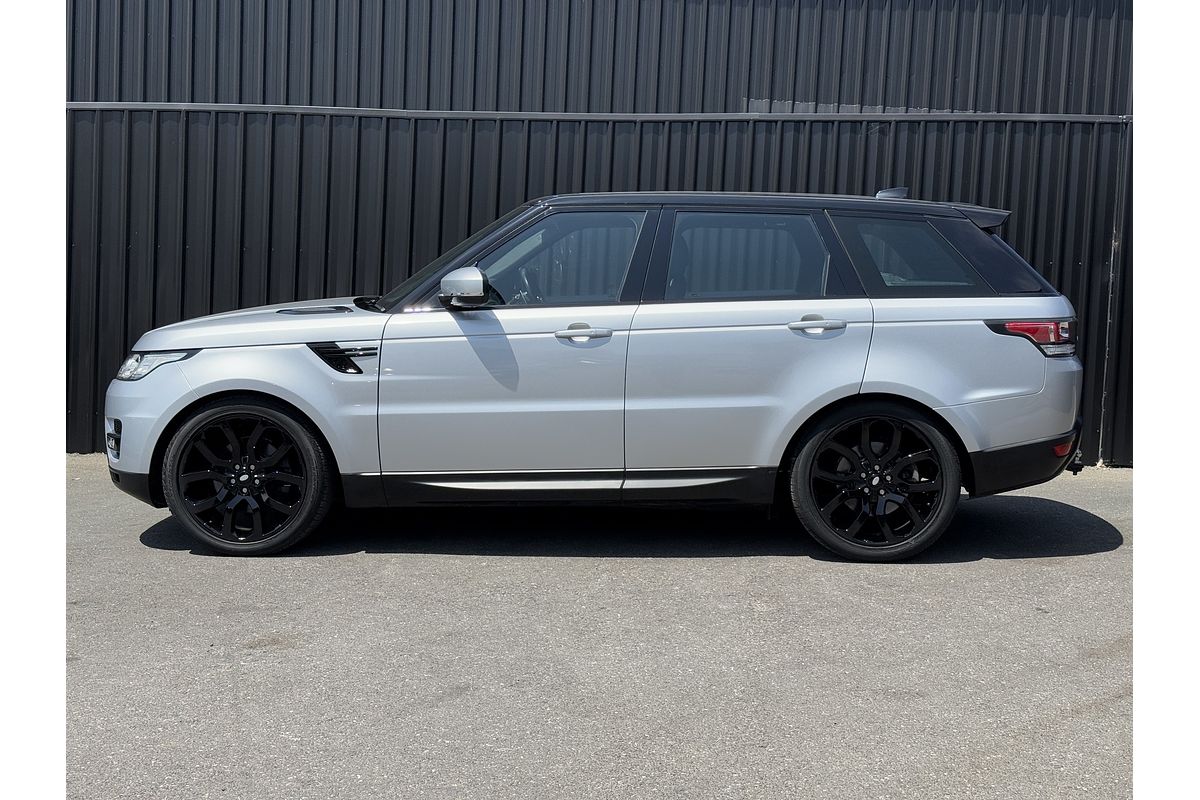 2017 Land Rover Range Rover Sport TDV6 SE L494