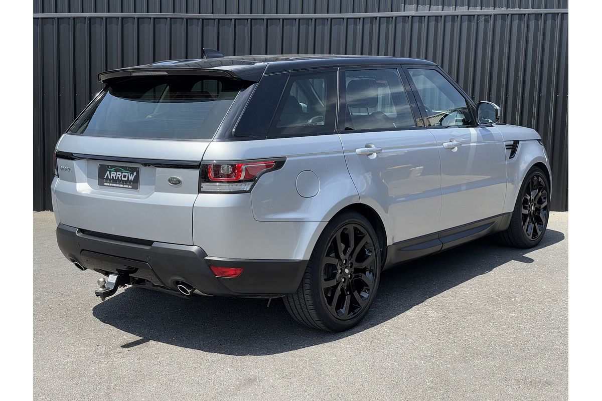 2017 Land Rover Range Rover Sport TDV6 SE L494