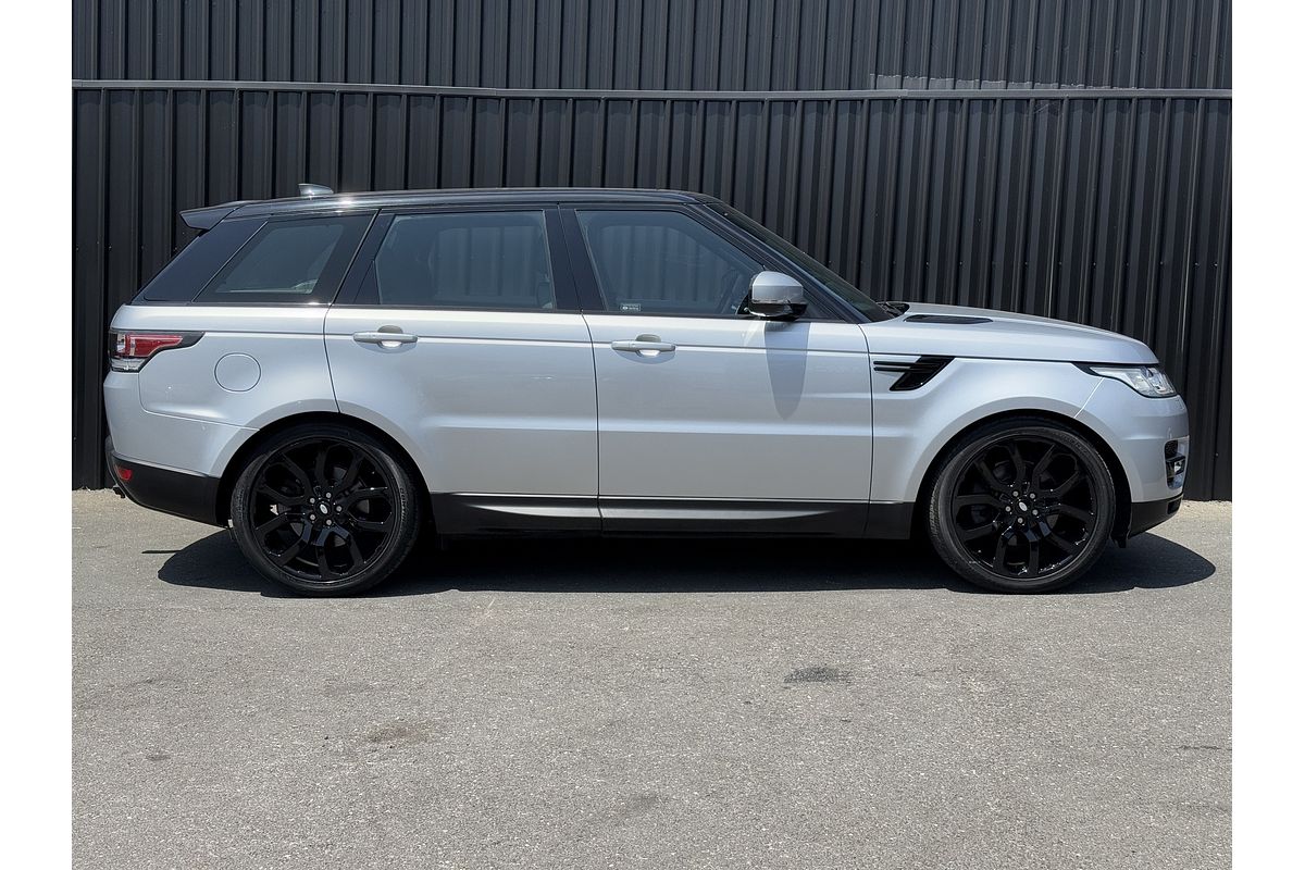 2017 Land Rover Range Rover Sport TDV6 SE L494