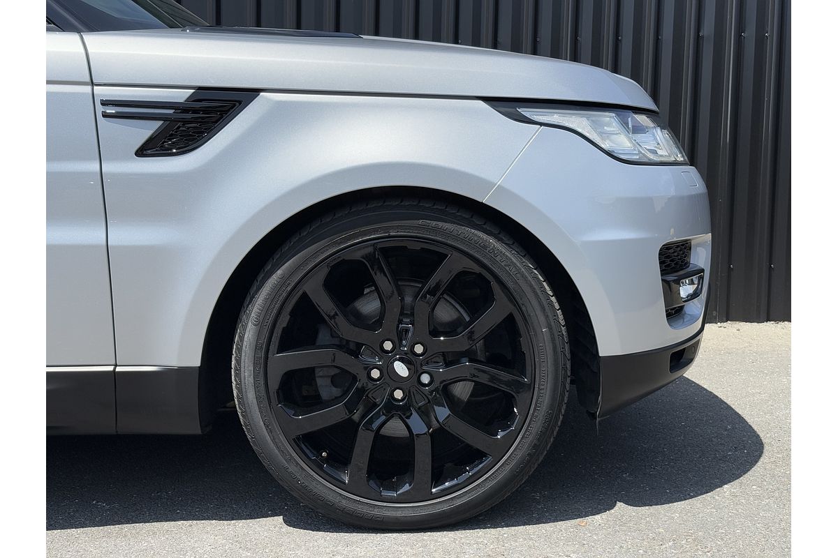 2017 Land Rover Range Rover Sport TDV6 SE L494