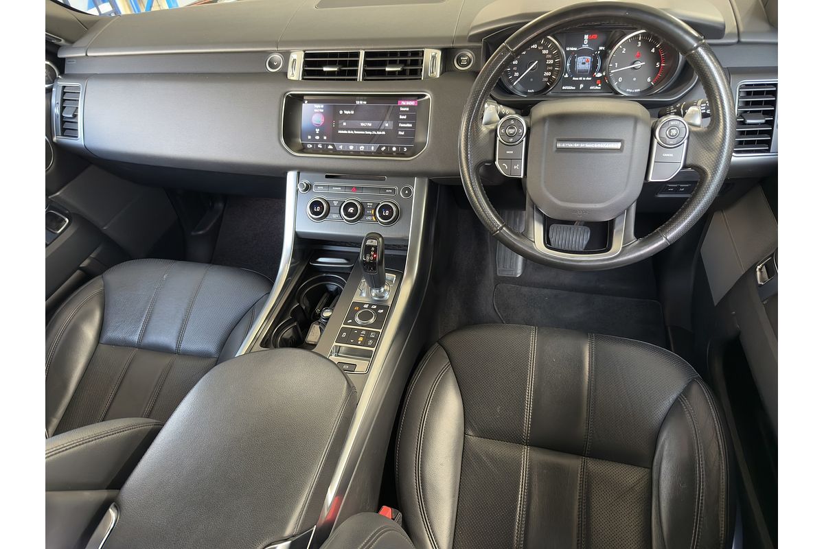 2017 Land Rover Range Rover Sport TDV6 SE L494
