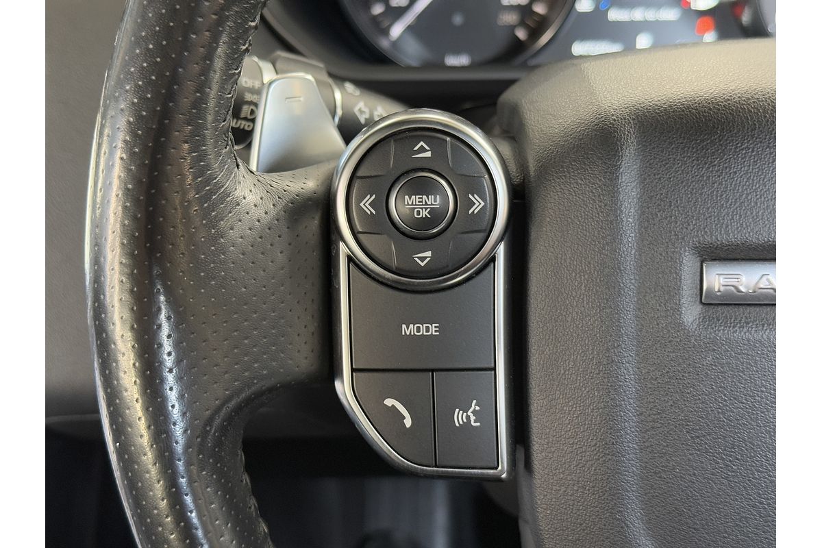 2017 Land Rover Range Rover Sport TDV6 SE L494