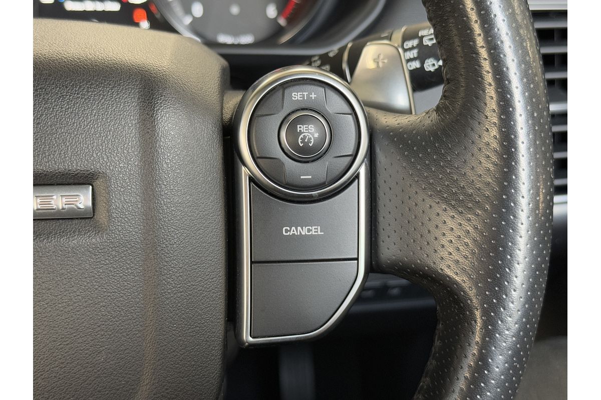 2017 Land Rover Range Rover Sport TDV6 SE L494