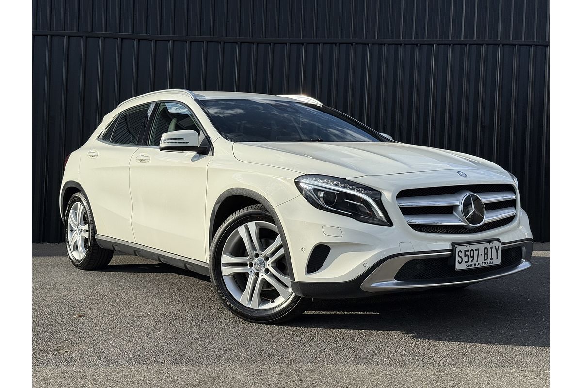 2015 Mercedes-Benz GLA-Class GLA200 d X156