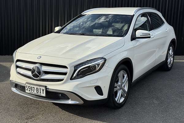 2015 Mercedes-Benz GLA-Class GLA200 d X156