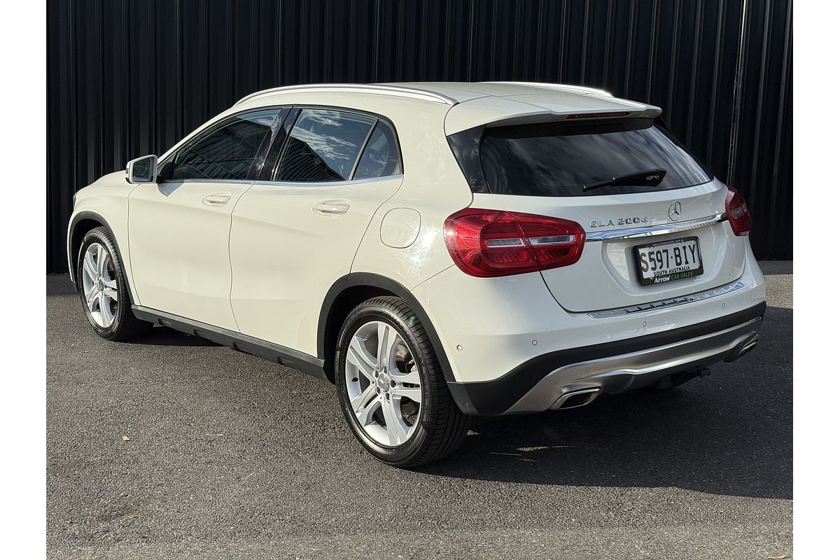2015 Mercedes-Benz GLA-Class GLA200 d X156