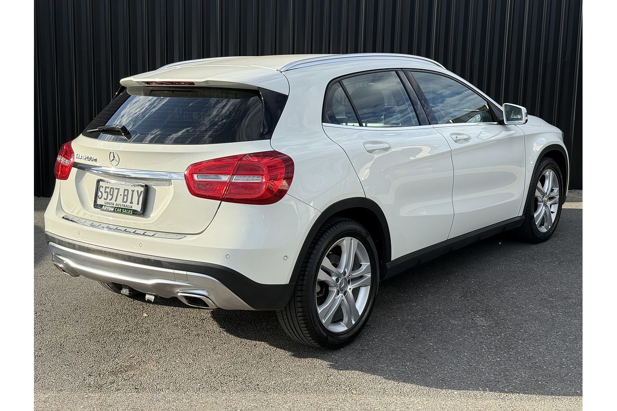 2015 Mercedes-Benz GLA-Class GLA200 d X156