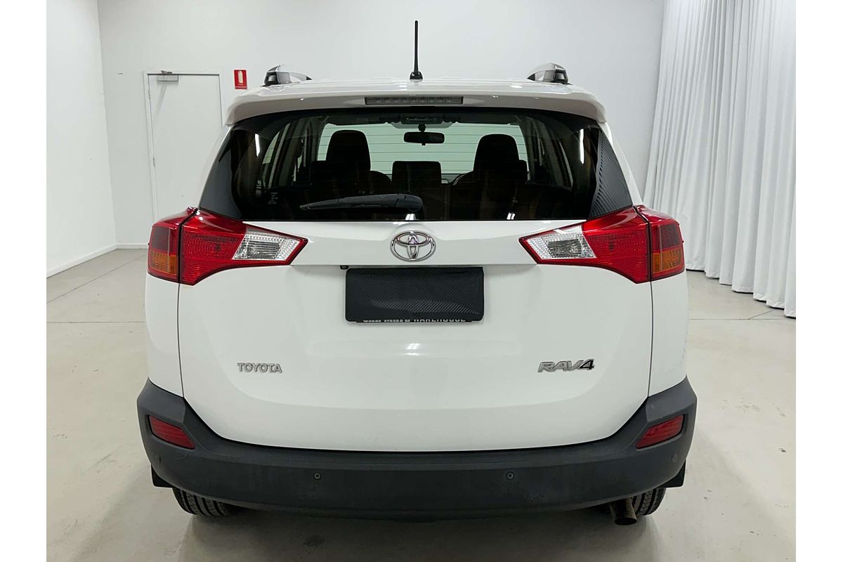 2014 Toyota RAV4 GX ZSA42R