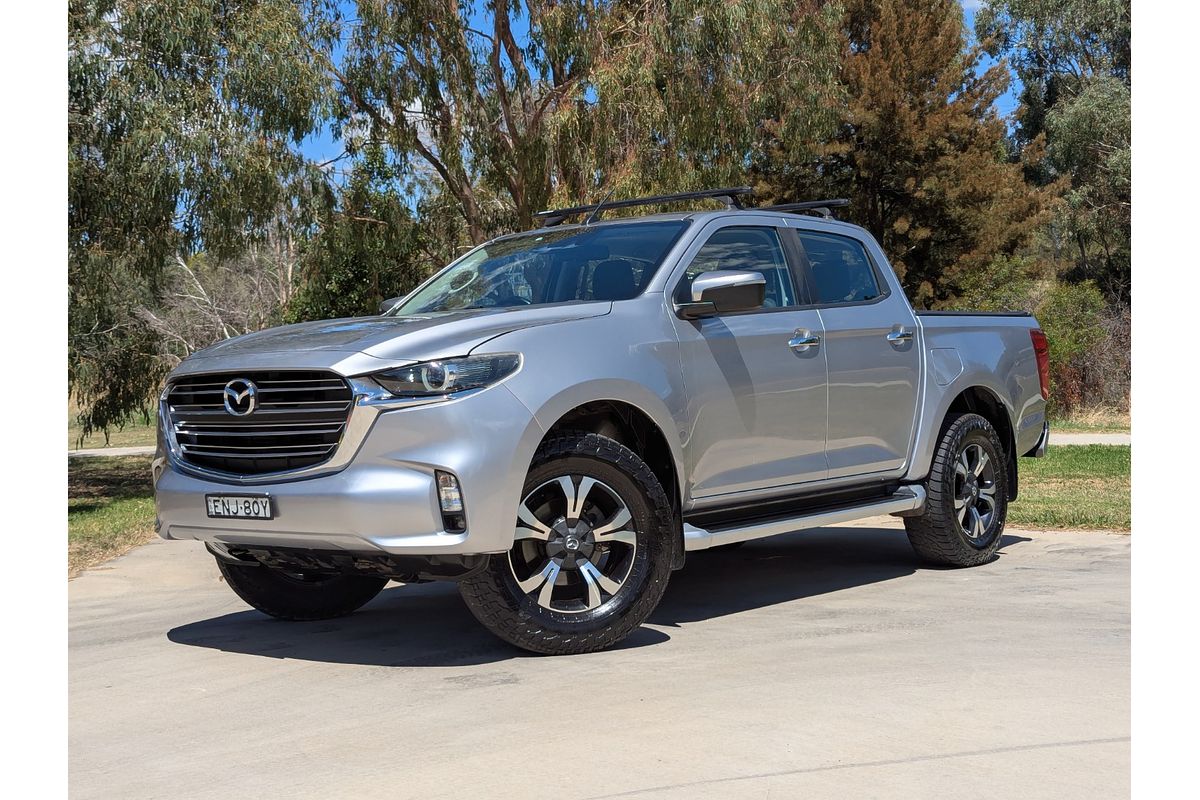 2020 Mazda BT-50 XTR UR