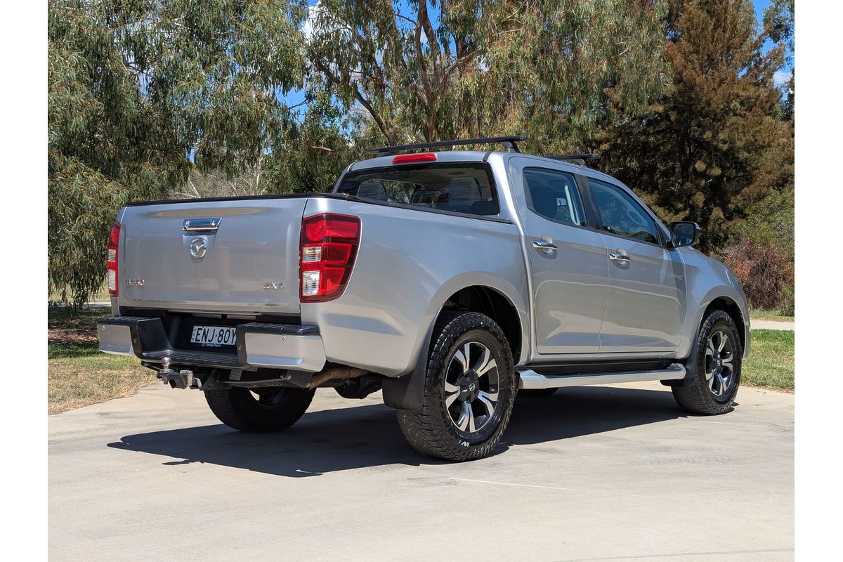 2020 Mazda BT-50 XTR UR