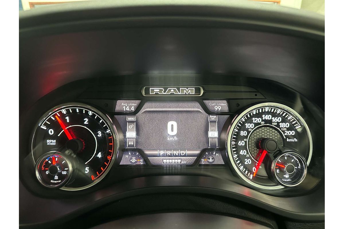 2021 RAM 2500 Laramie DJ 4X4