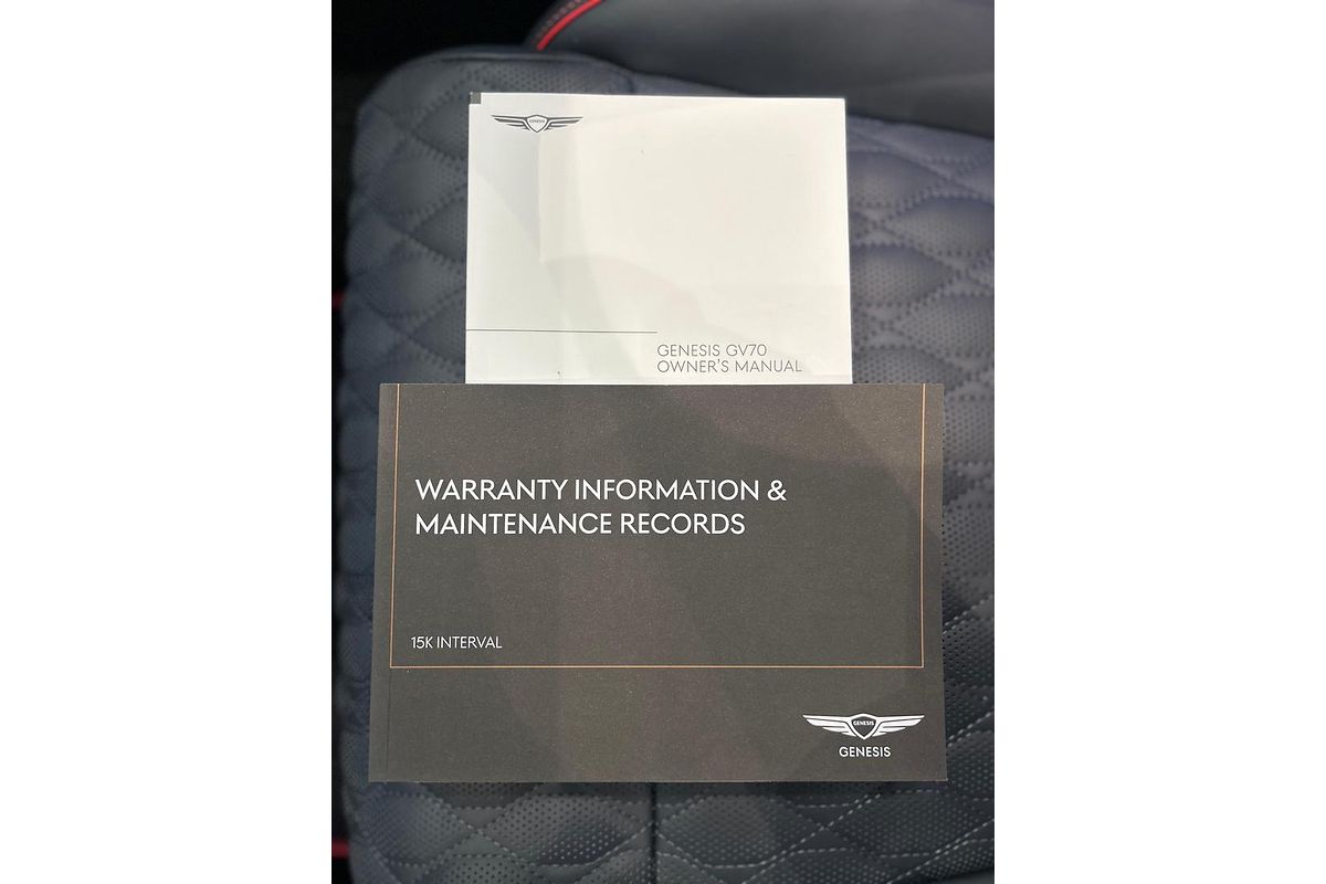 2024 Genesis GV70 2.5T JK.V2