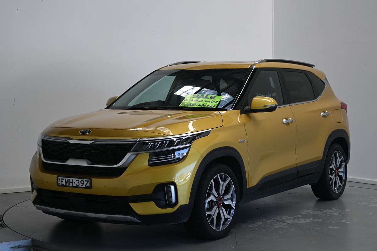 2020 Kia Seltos GT-Line SP2