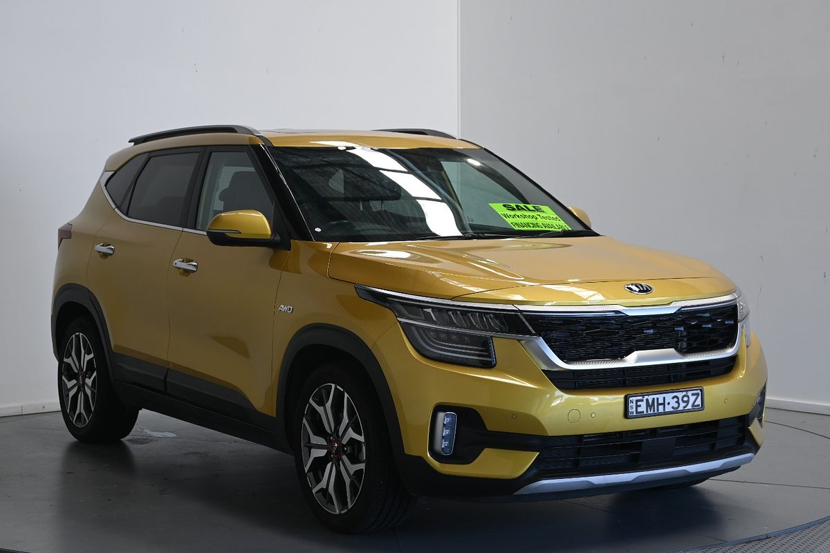 2020 Kia Seltos GT-Line SP2