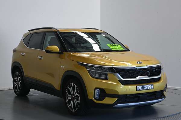 2020 Kia Seltos GT-Line SP2