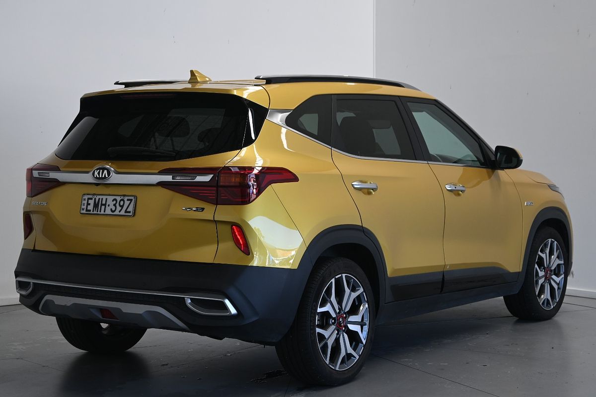 2020 Kia Seltos GT-Line SP2