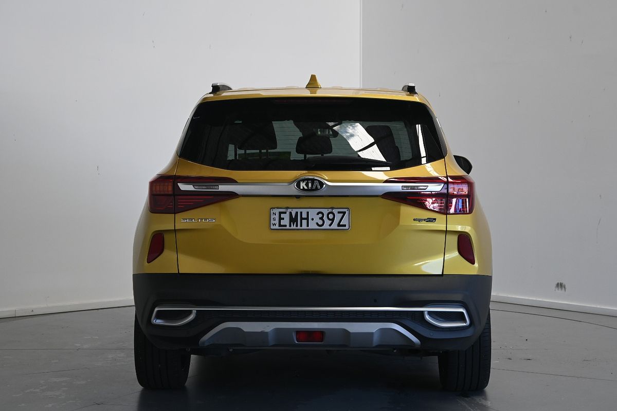 2020 Kia Seltos GT-Line SP2