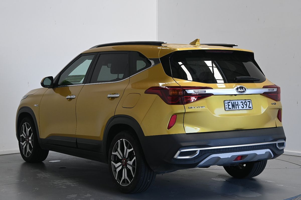 2020 Kia Seltos GT-Line SP2