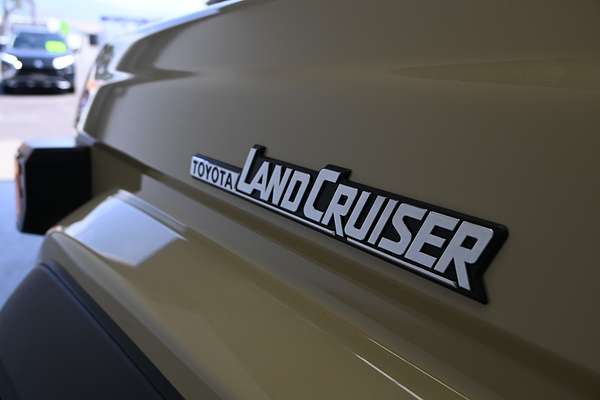 2024 Toyota Landcruiser GXL VDJL79R 4X4