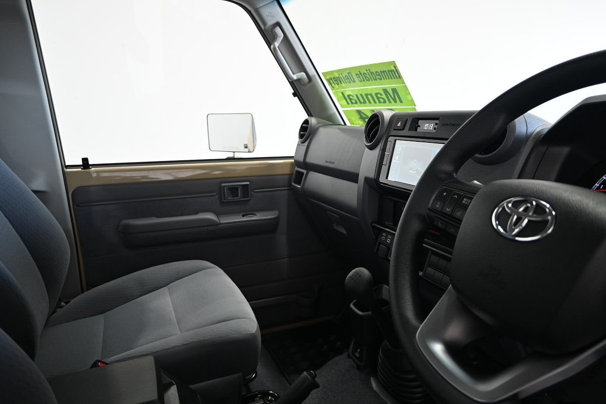 2024 Toyota Landcruiser GXL VDJL79R 4X4