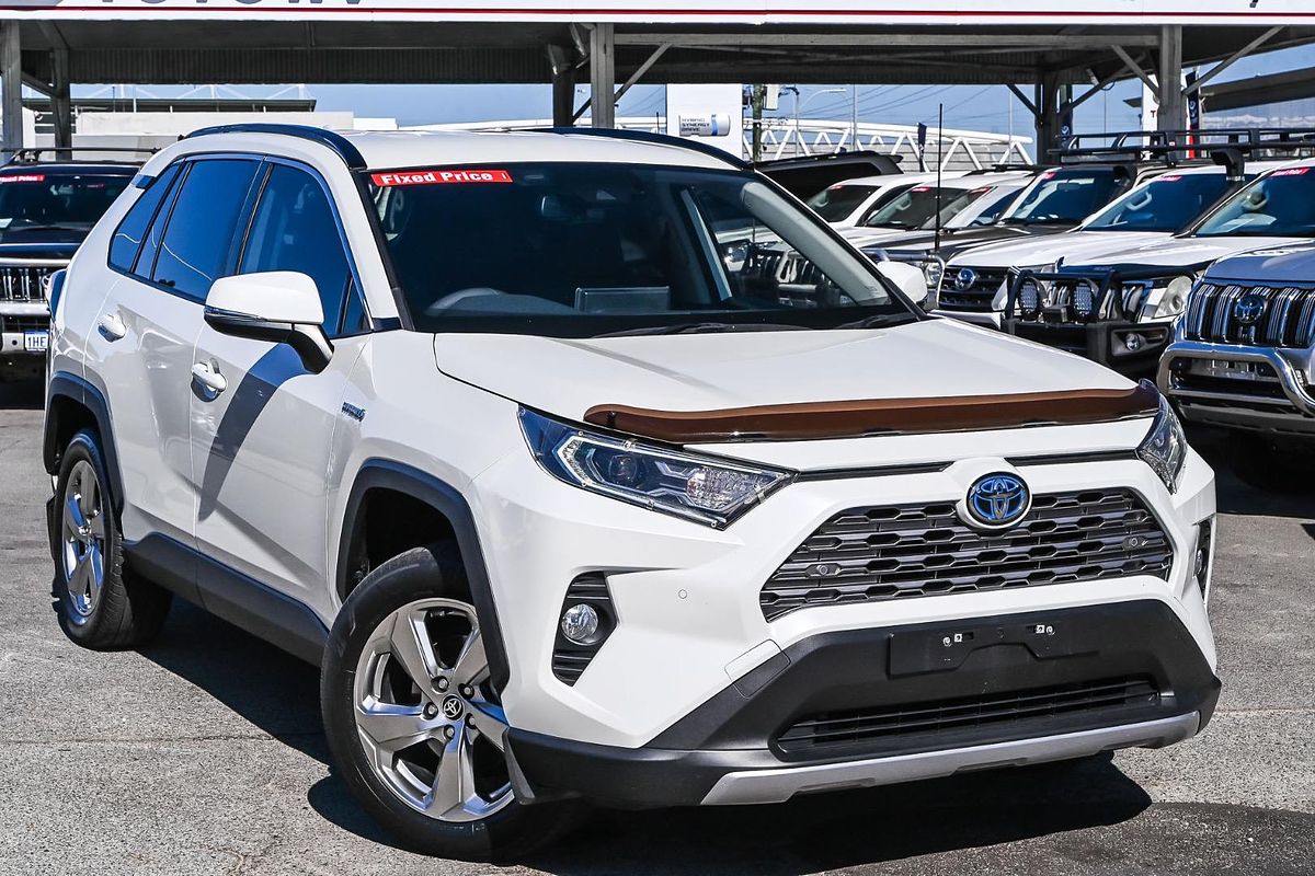 2020 Toyota RAV4 GXL AXAH54R