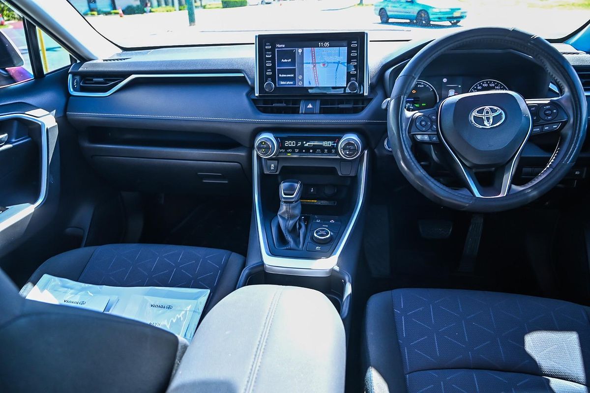 2020 Toyota RAV4 GXL AXAH54R